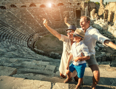 rome family travel