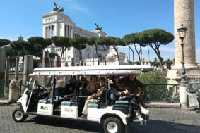 Golf Cart Tour Rome